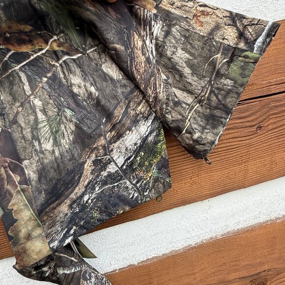 DRAKE Non-Typical Ultralight Waterproof Shell Pants Agion Active Mossy Oak Sz M - Picture 6 of 16